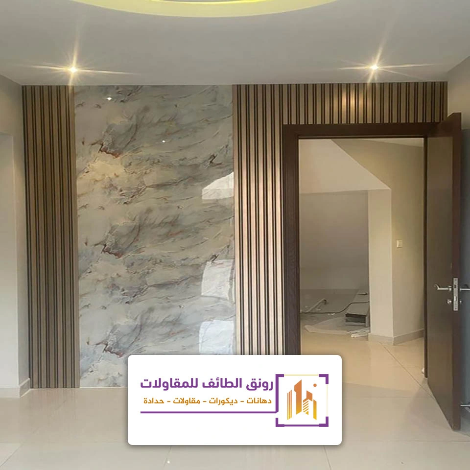 تركيب بديل الرخام على السيراميك