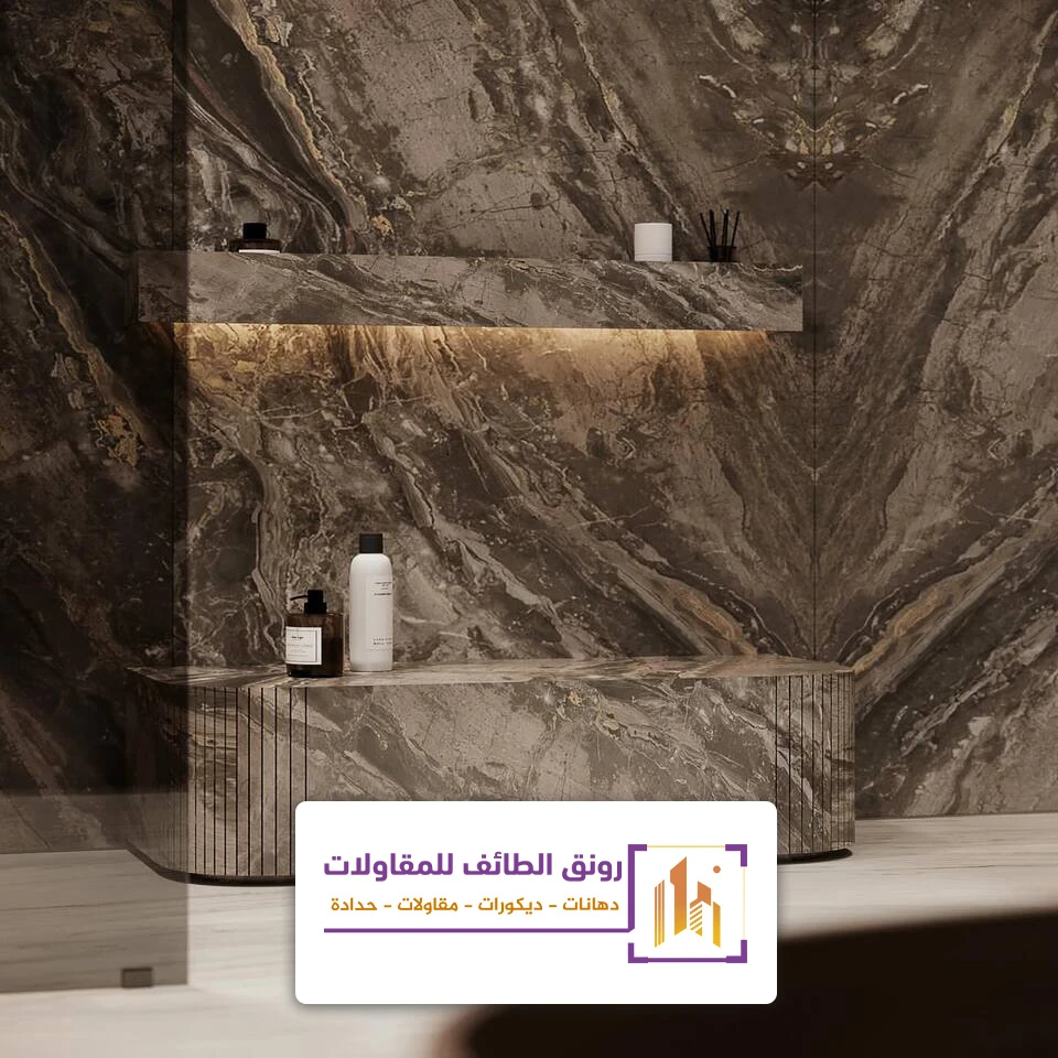 فني تركيب بديل الرخام