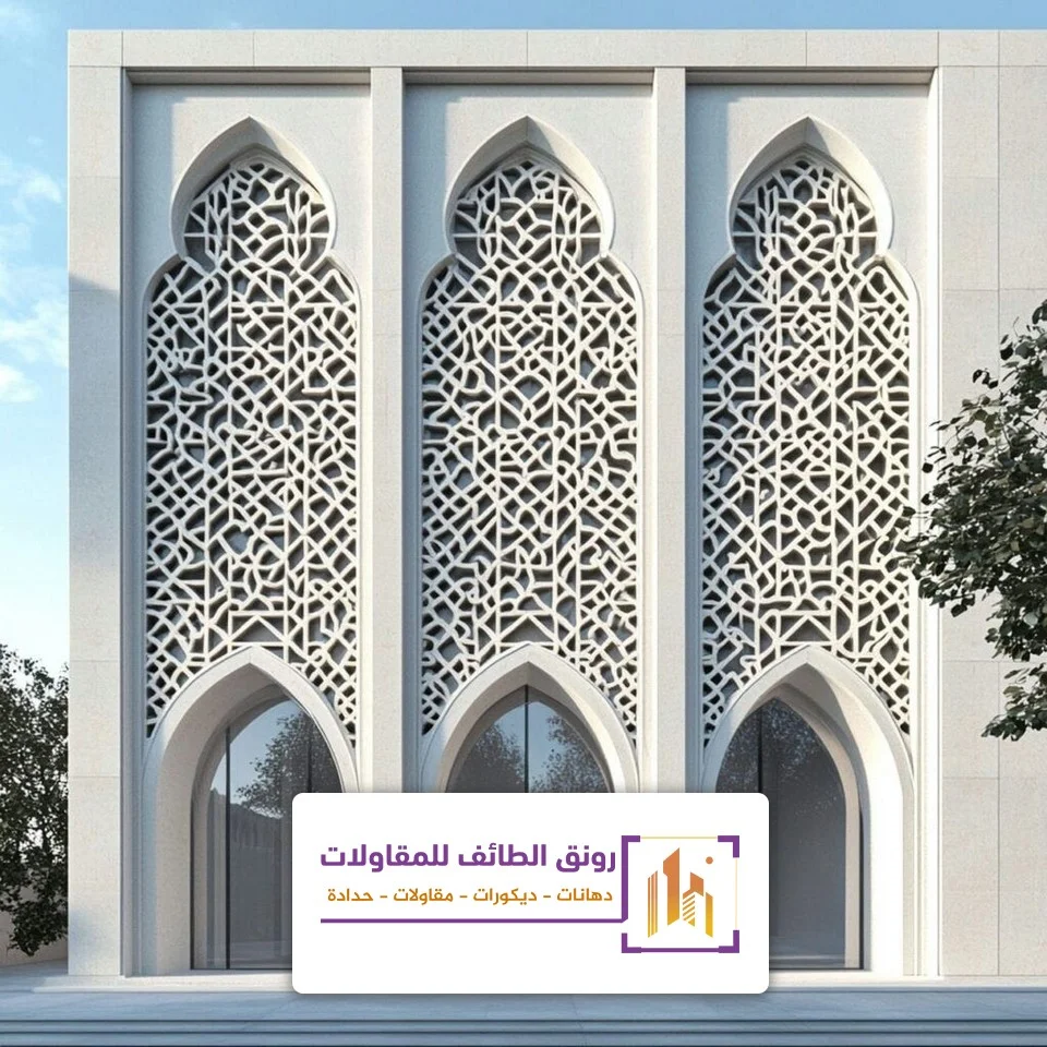 ديكور جي ار سي خارجي الطائف