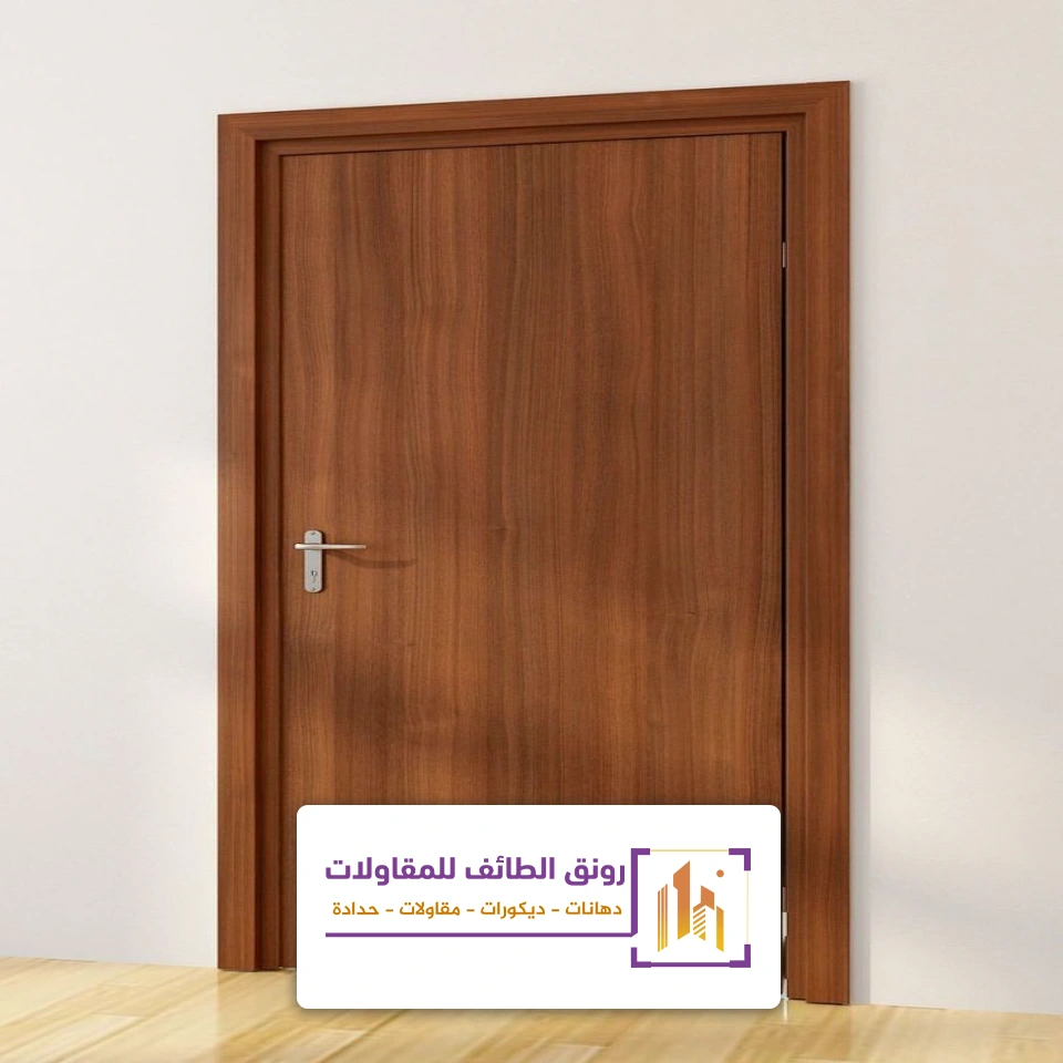 ابواب خشب للغرف الطائف