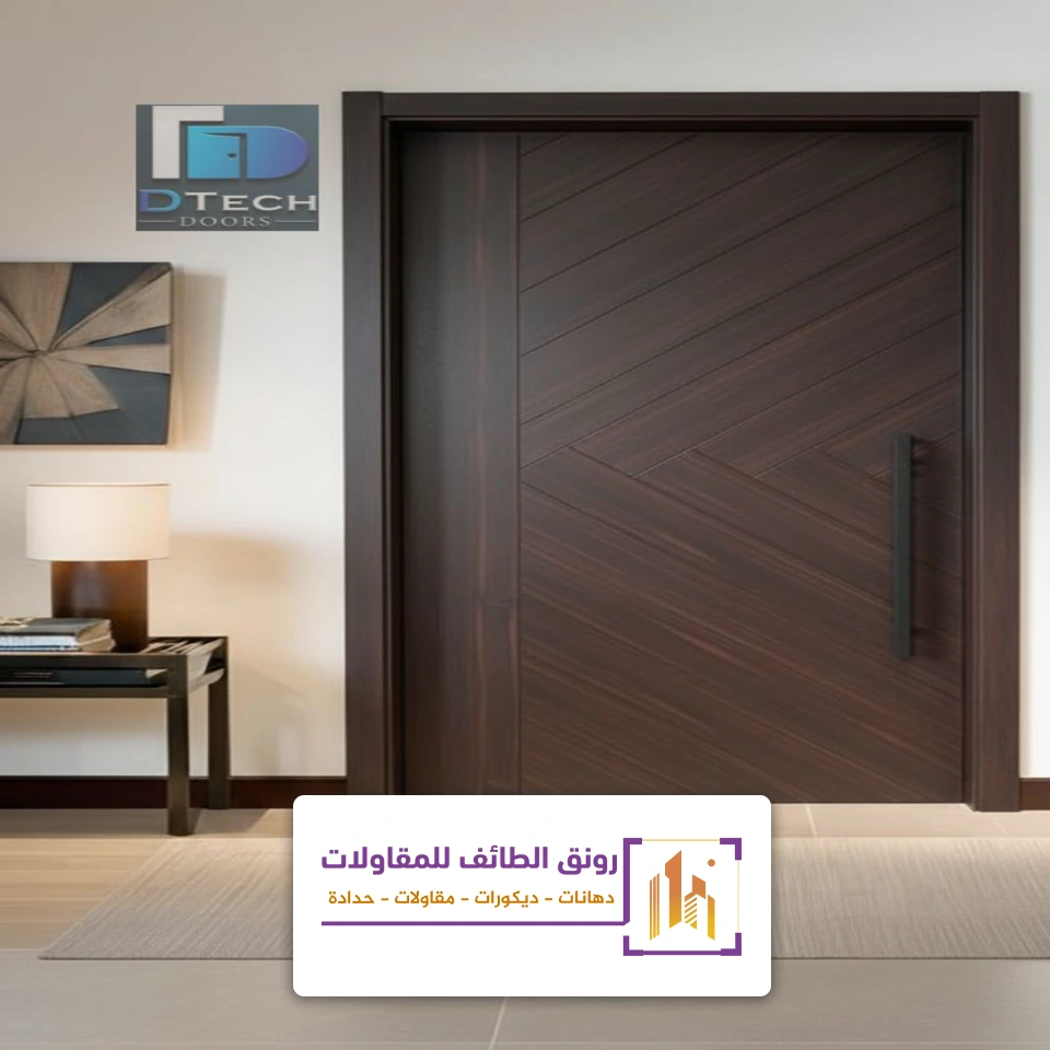 اشكال ابواب خشبيه الحويه