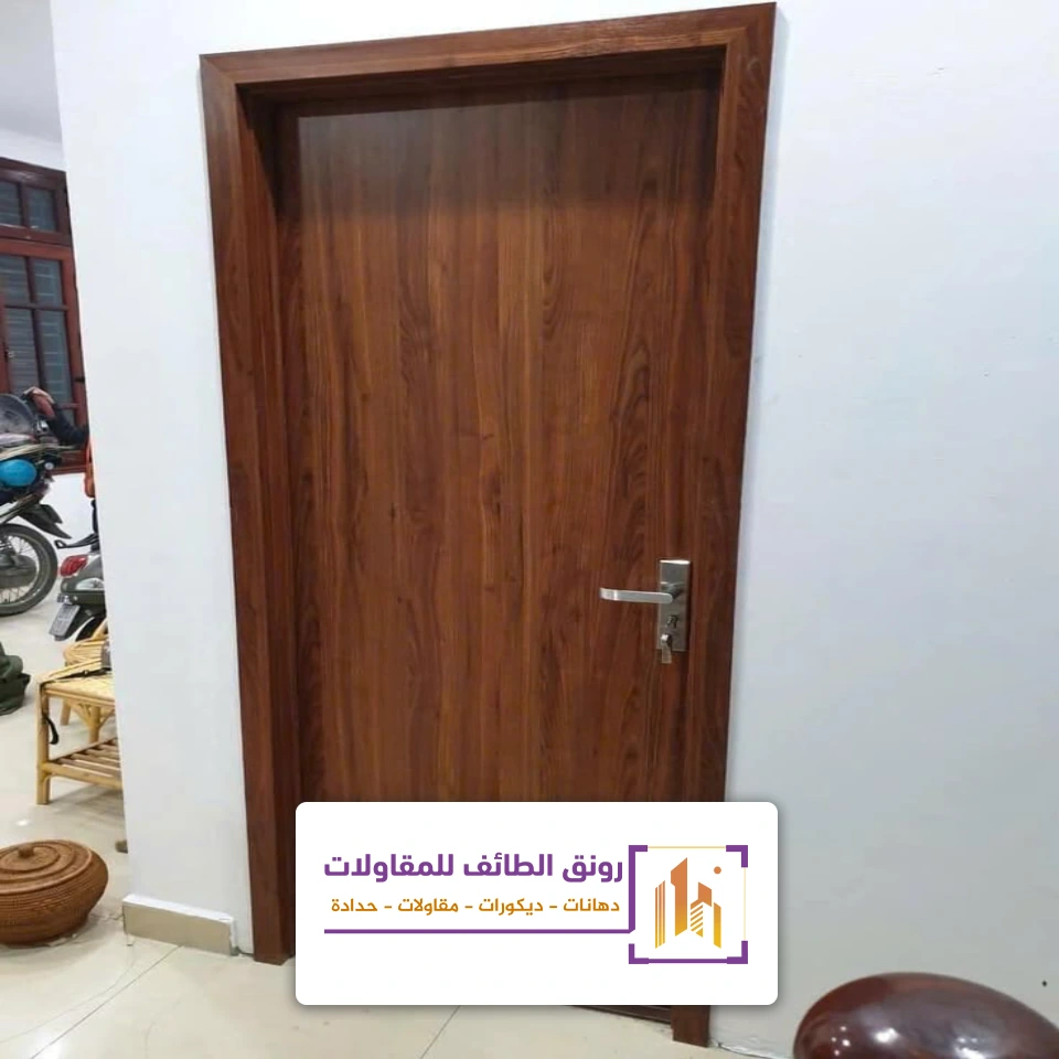 تفصيل بيبان خشب الحويه