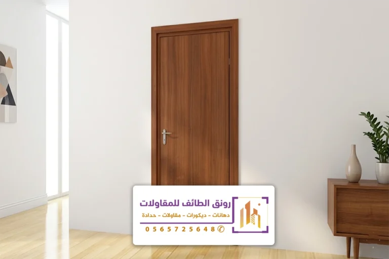 تفصيل ابواب خشب الطائف