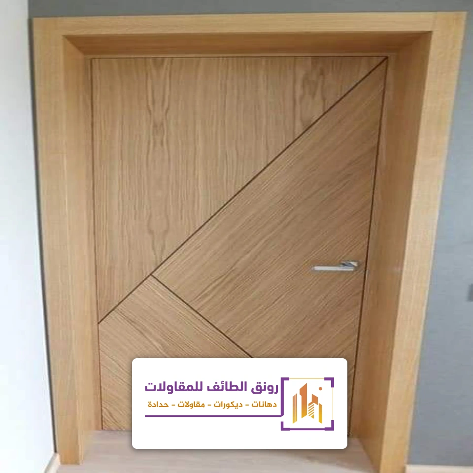 تركيب بيبان خشب الحويه