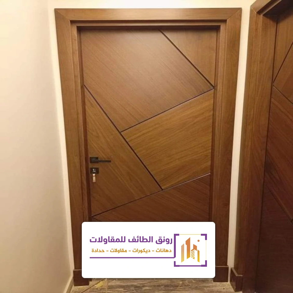 تركيب ابواب خشب الحويه