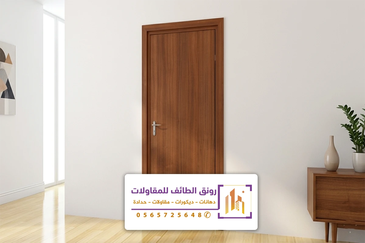 تفصيل ابواب خشب الطائف