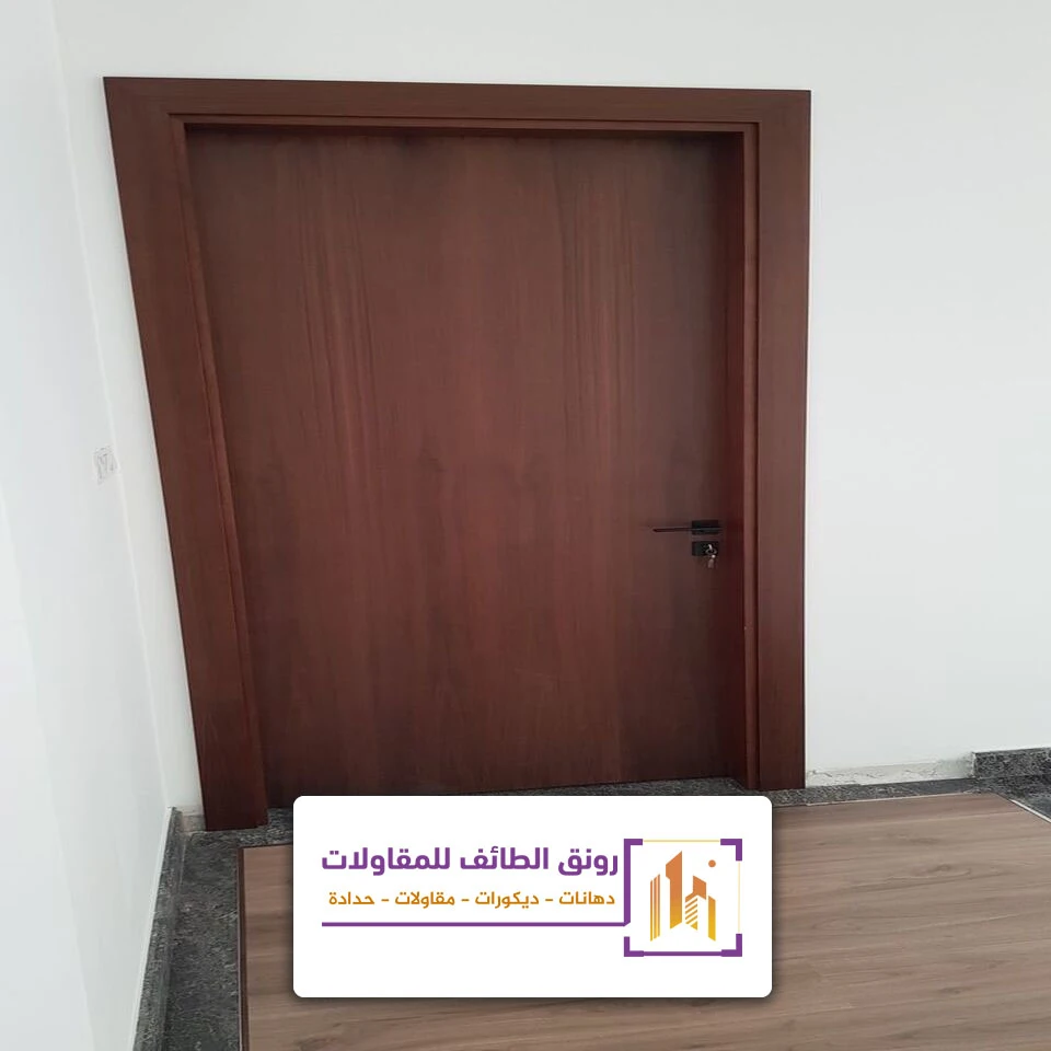 تفصيل بيبان خشب الحويه