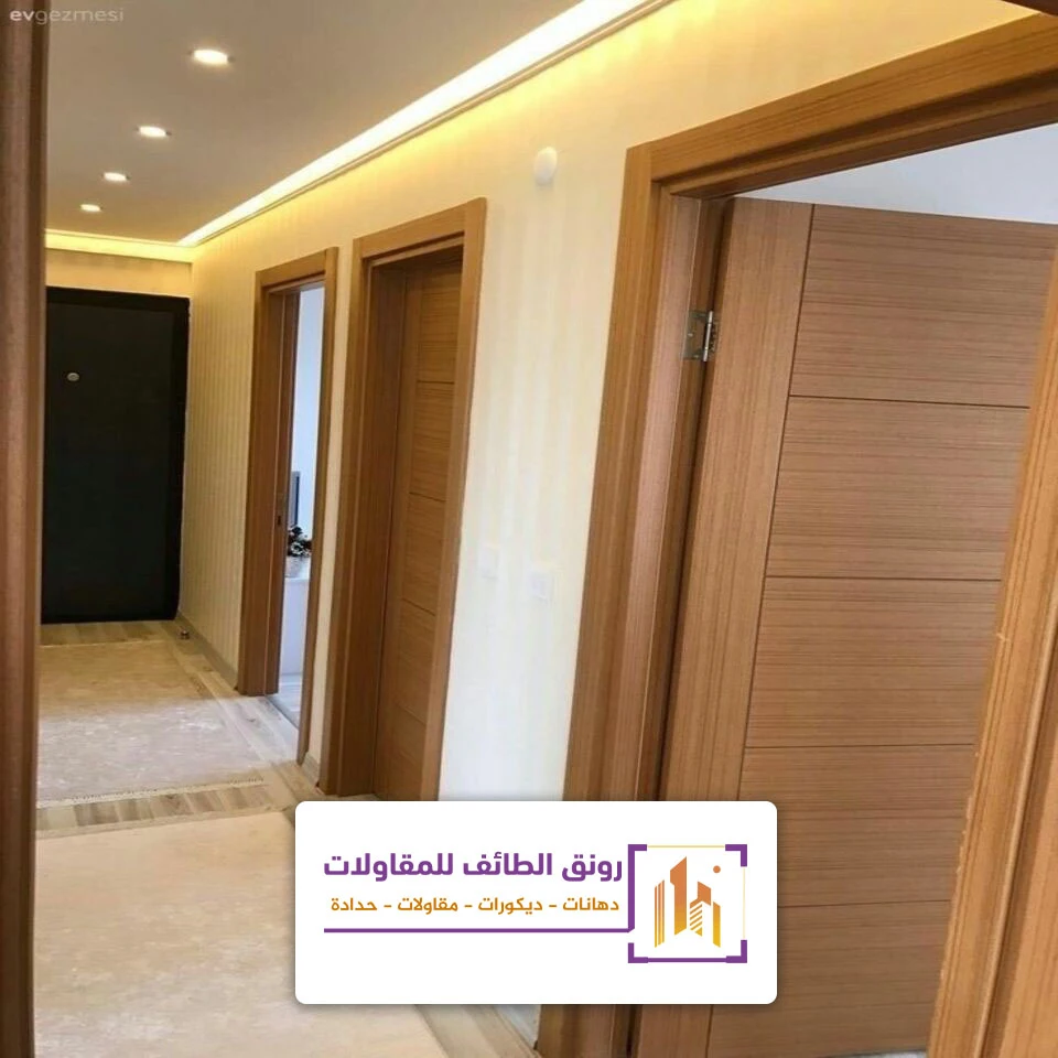 تركيب ابواب خشب الحويه
