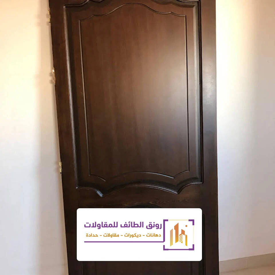 تفصيل بيبان خشب الحويه