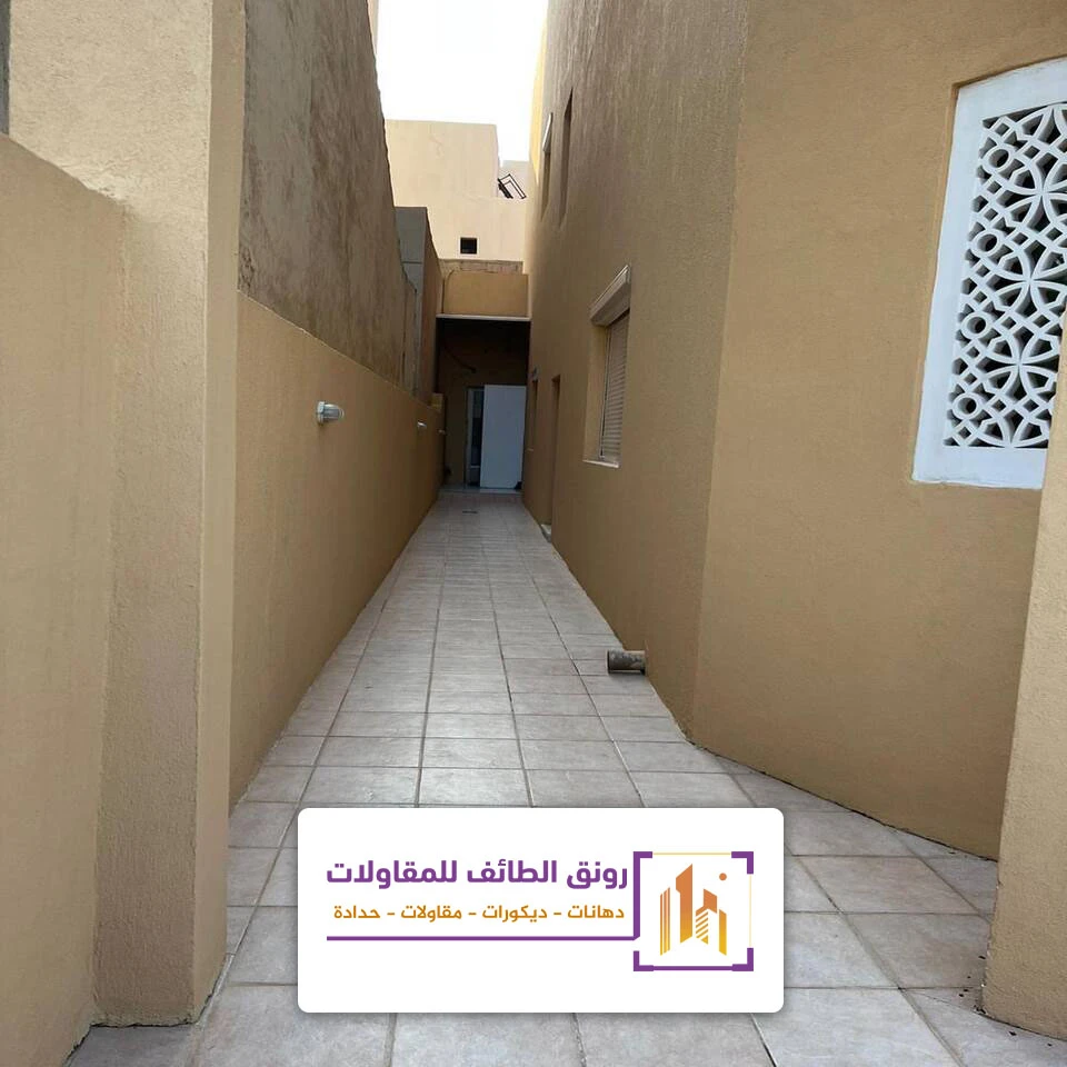دهانات خارجية بروفايل الطائف