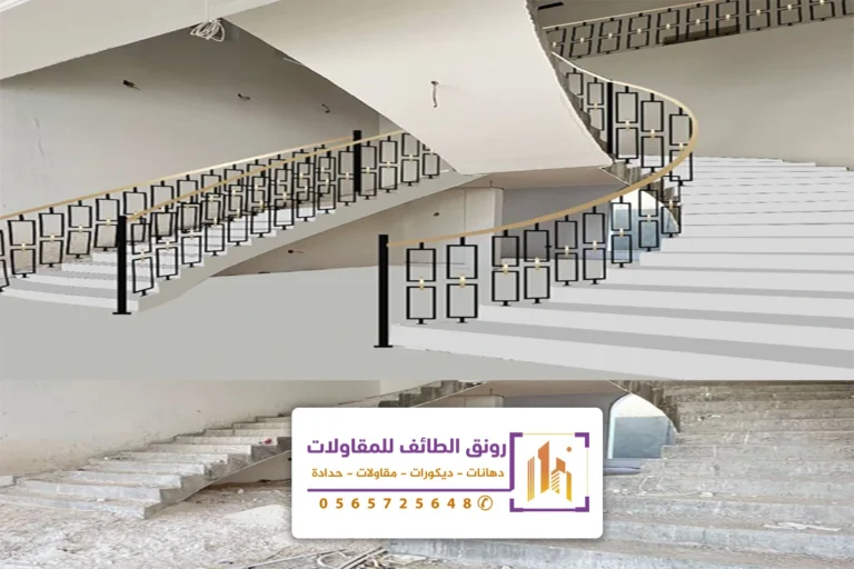 تركيب درابزين ستيل الطائف