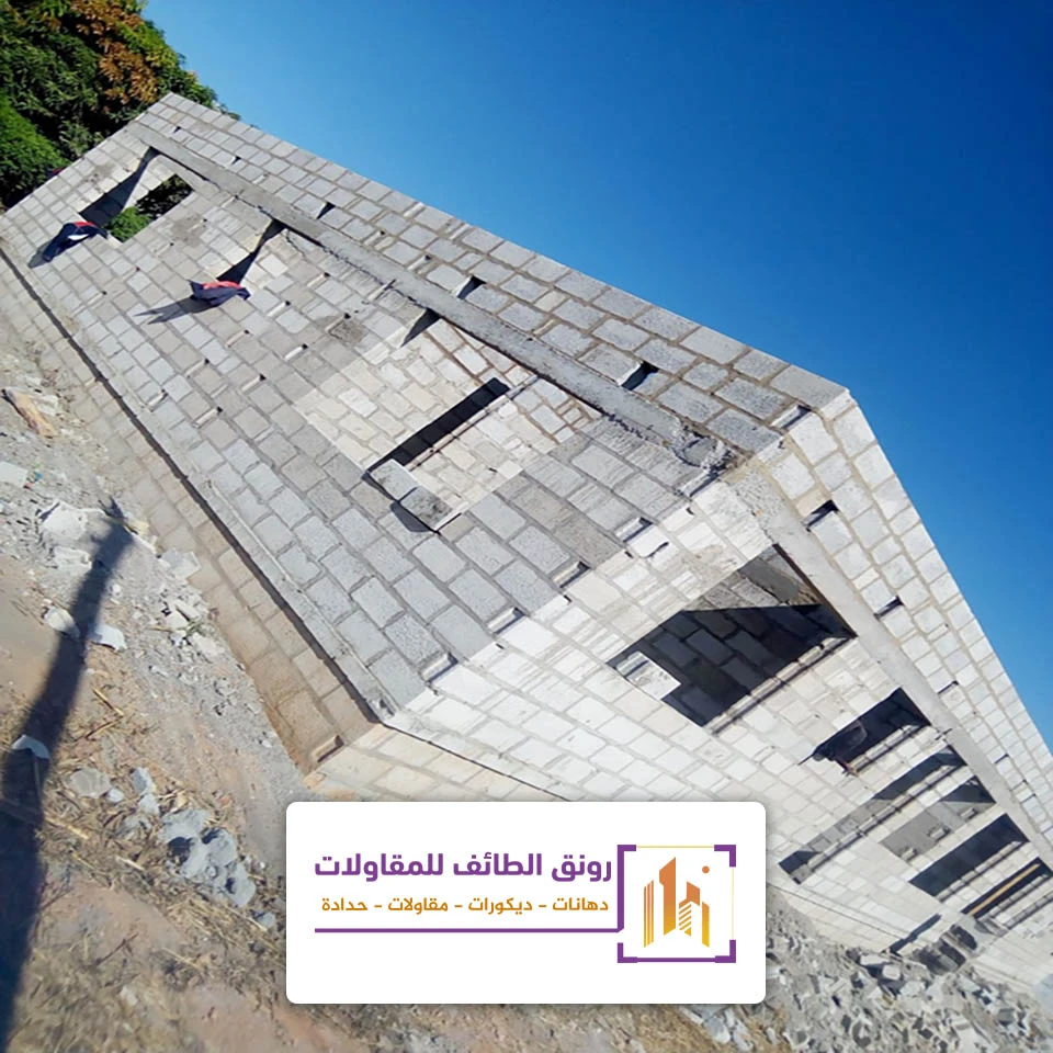 بناء فلل عظم الطائف