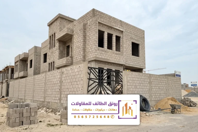مقاول بناء عظم الطائف