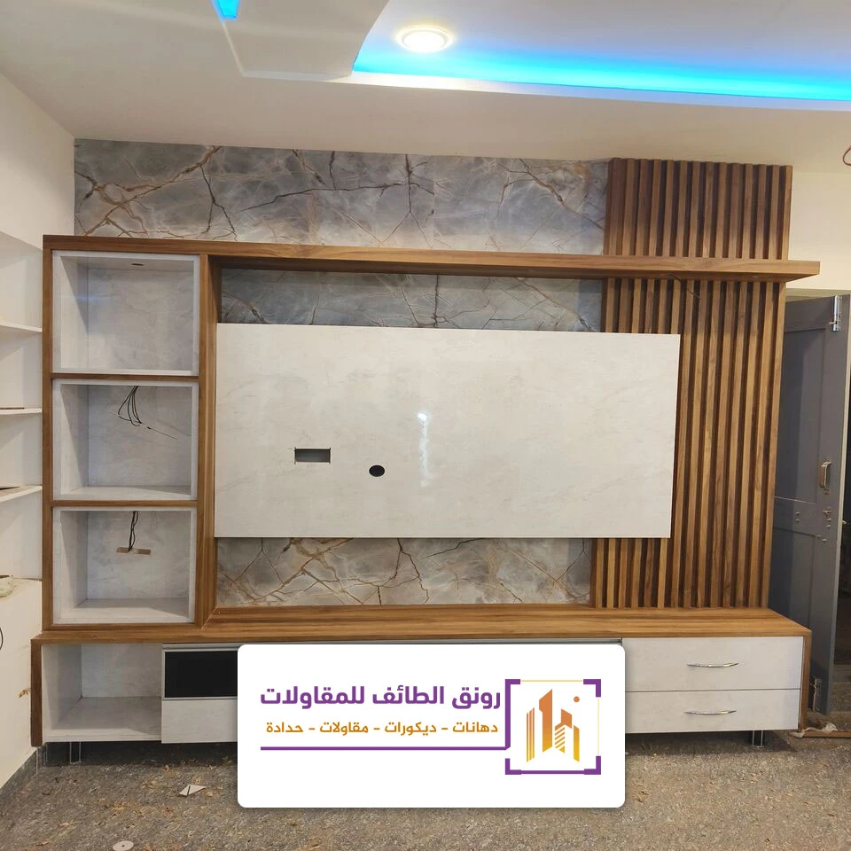 ديكور شاشات خشب الطائف