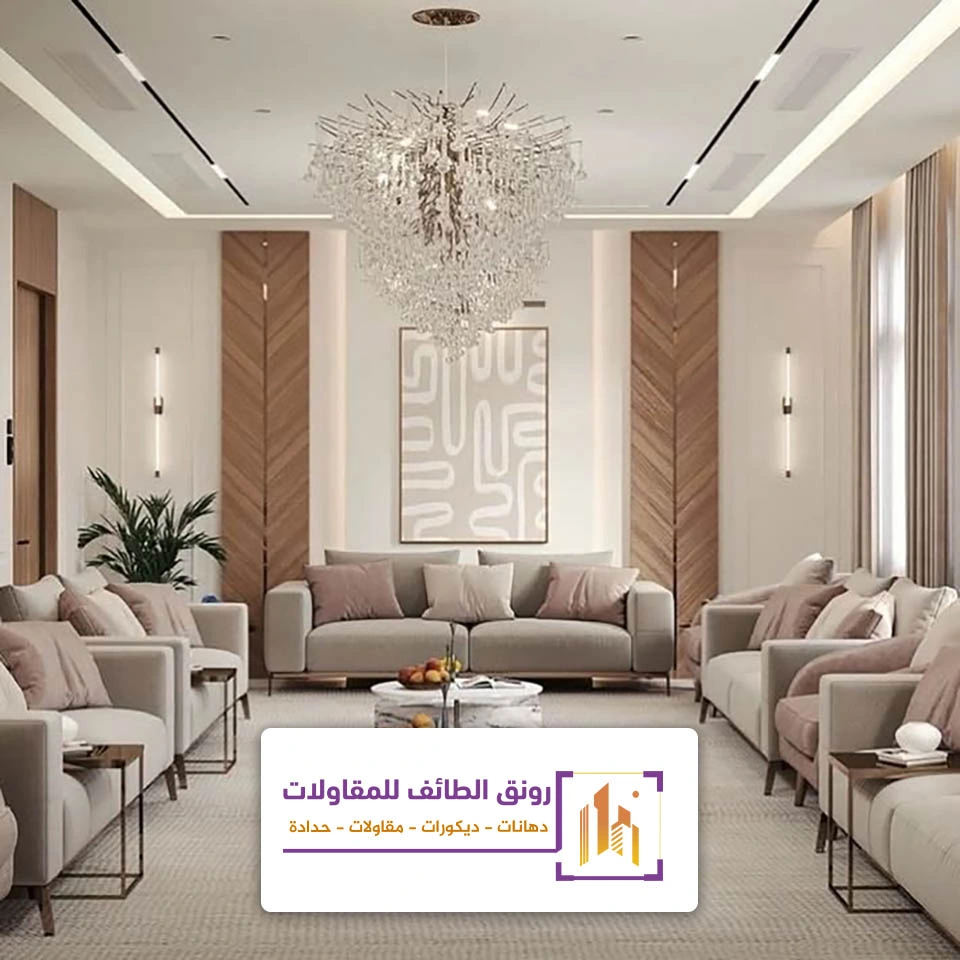 ديكور سقف مجلس الطائف