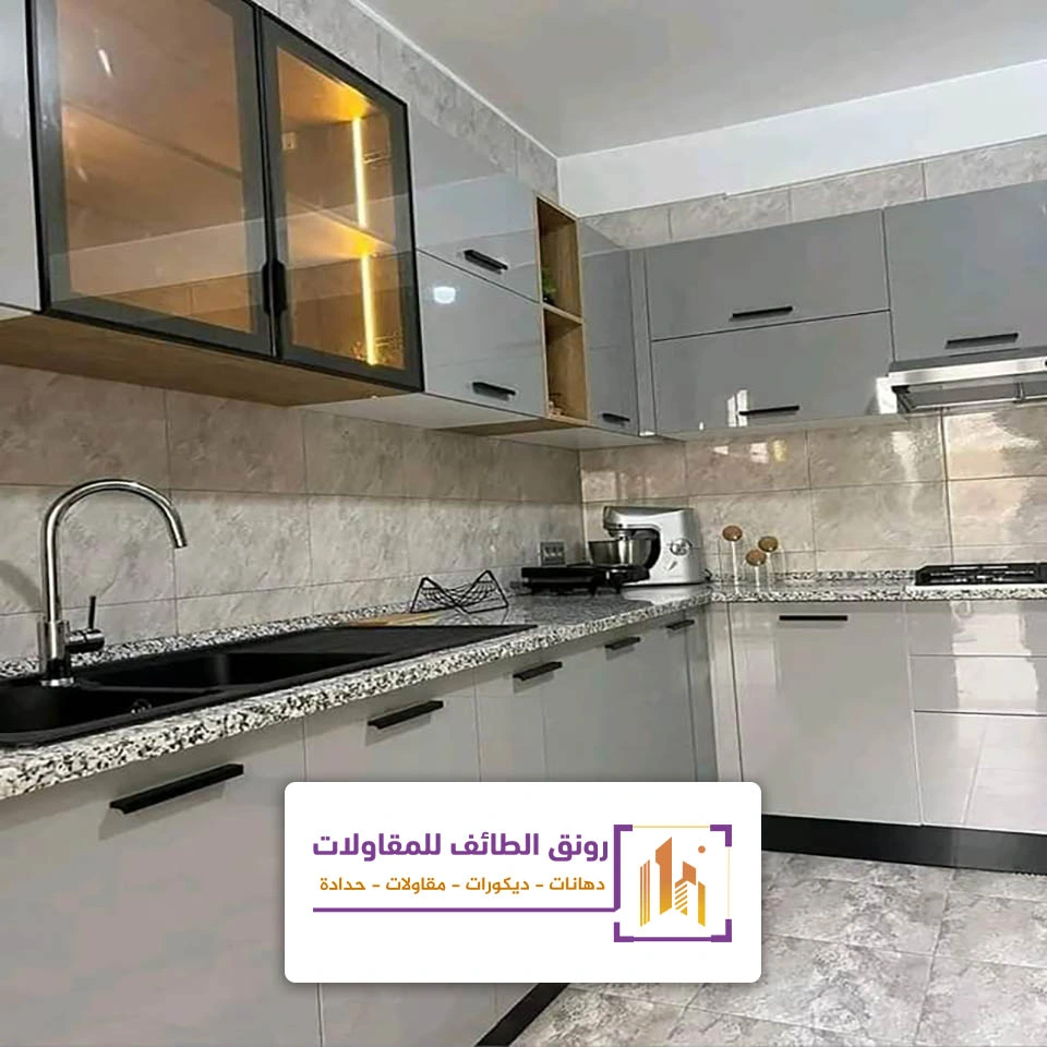 بديل الرخام للجدران المطابخ