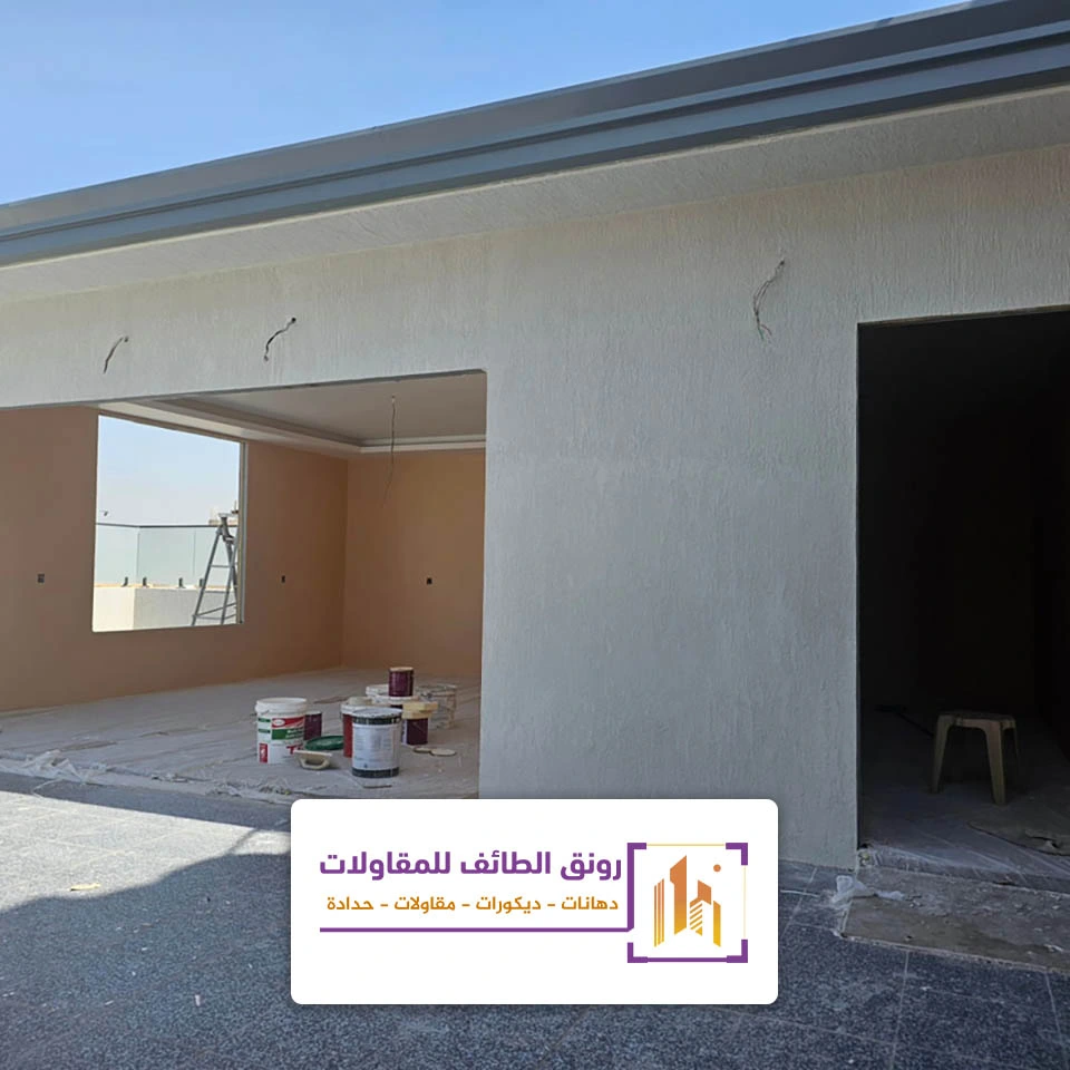 تكلفة بناء ملحق خارجي