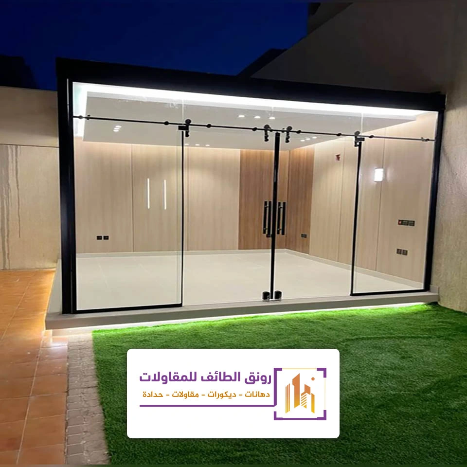 تكلفة بناء ملحق خارجي
