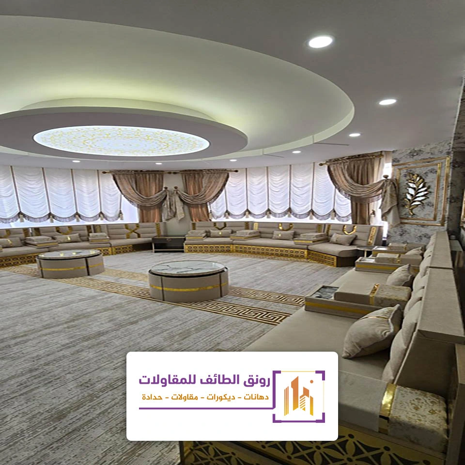 ديكور سقف مجلس