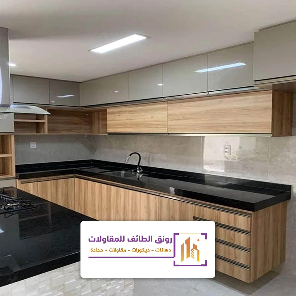 ديكور بديل الرخام للمطابخ