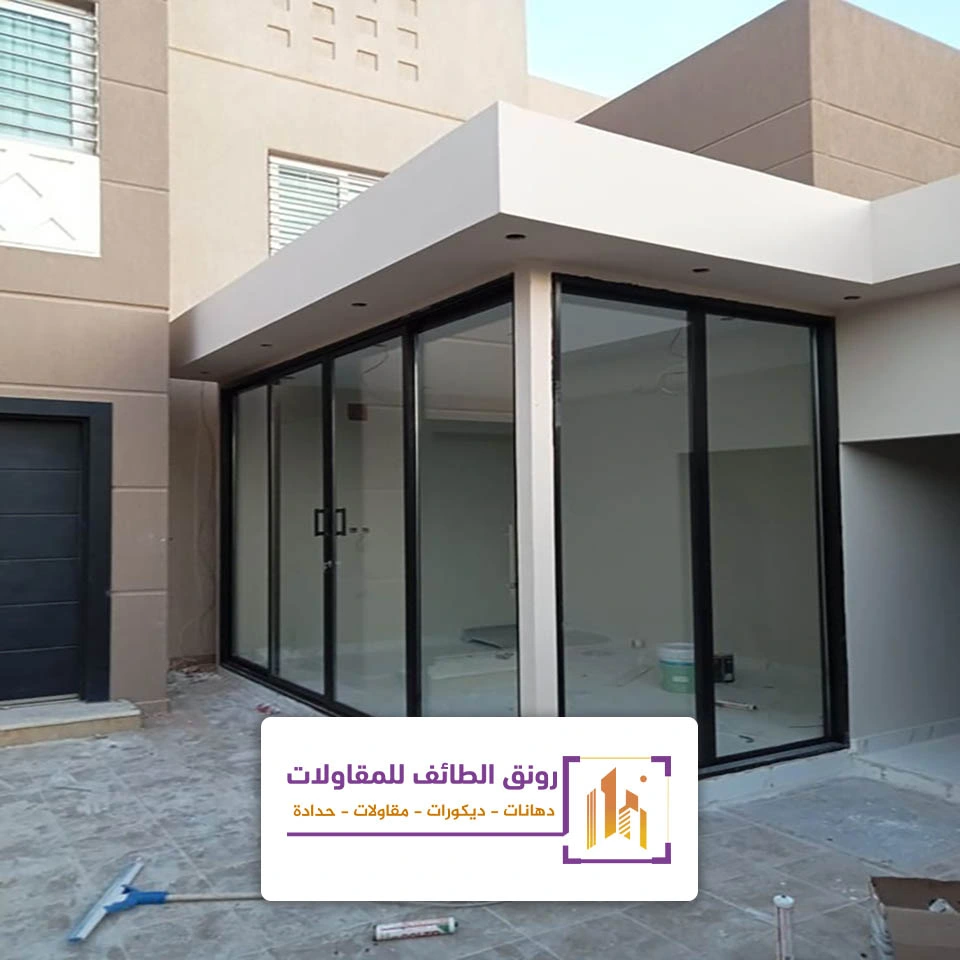تكلفة بناء ملحق خارجي