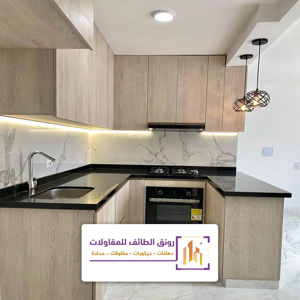 ديكور بديل الرخام للمطابخ