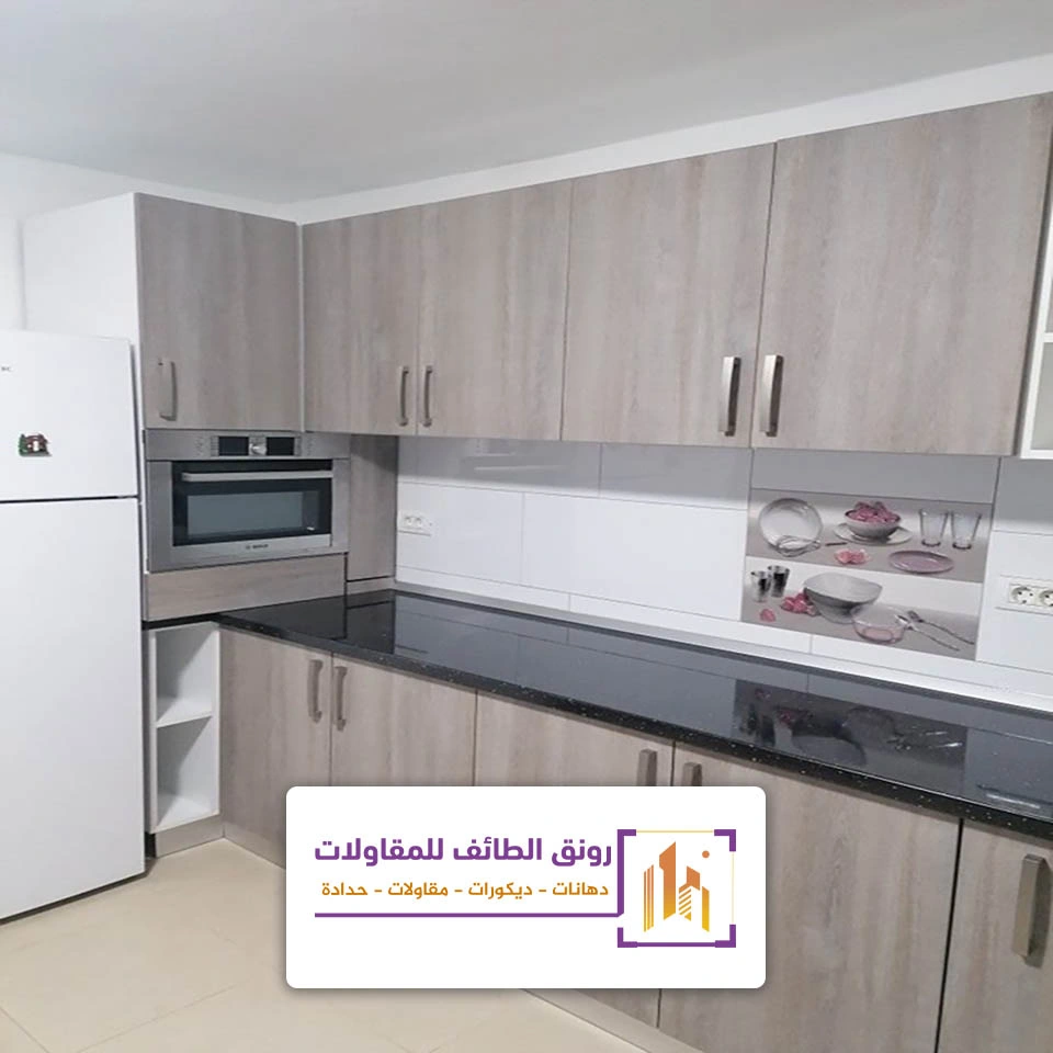 الوان بديل الرخام للمطابخ