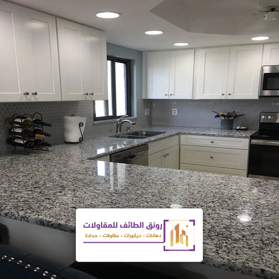 بديل الرخام للجدران المطابخ