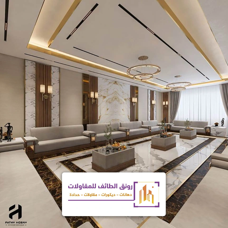 ديكور سقف مجلس