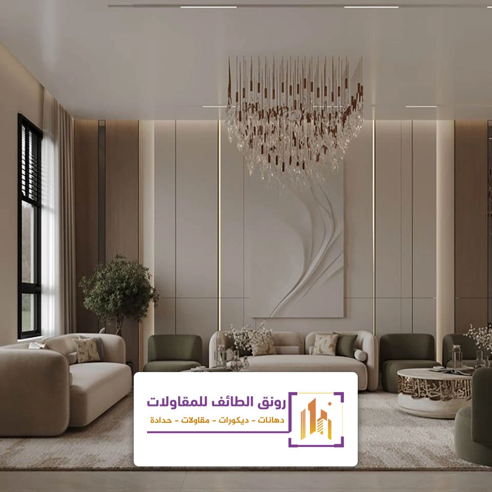 ديكورات مجالس مودرن الطائف
