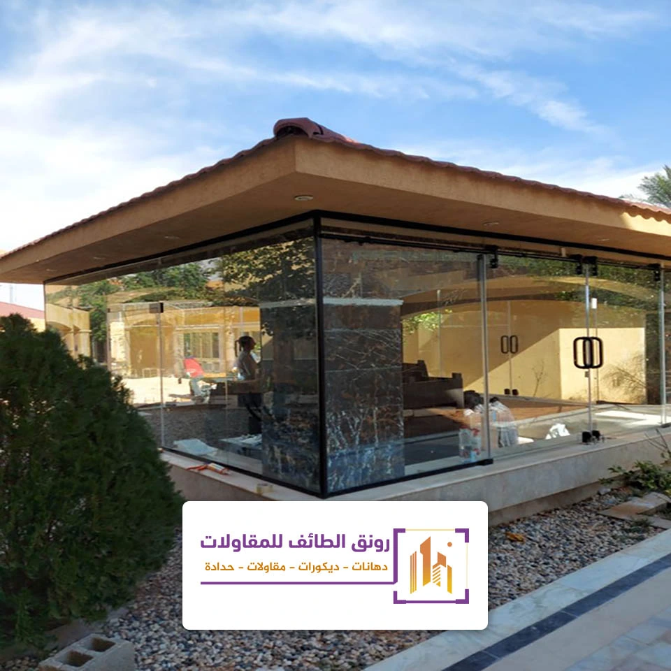 تكلفة بناء ملحق خارجي