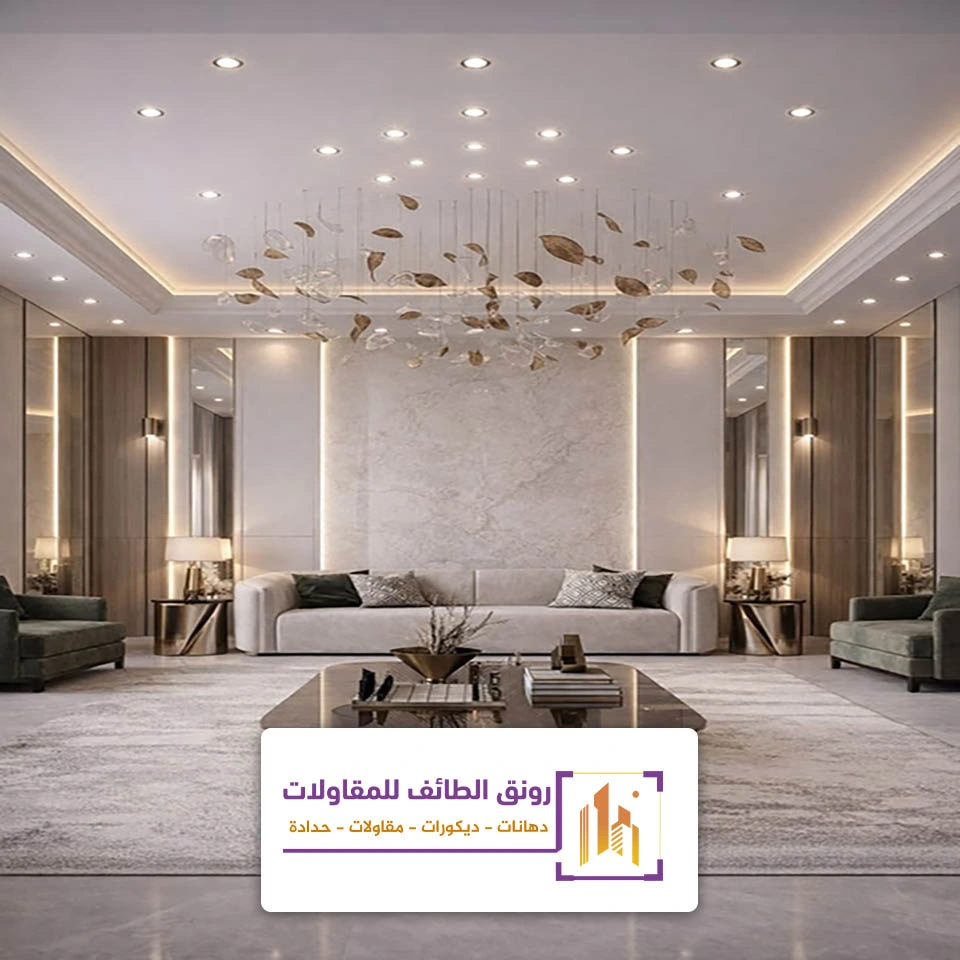 تصميم ديكور مجالس الطائف