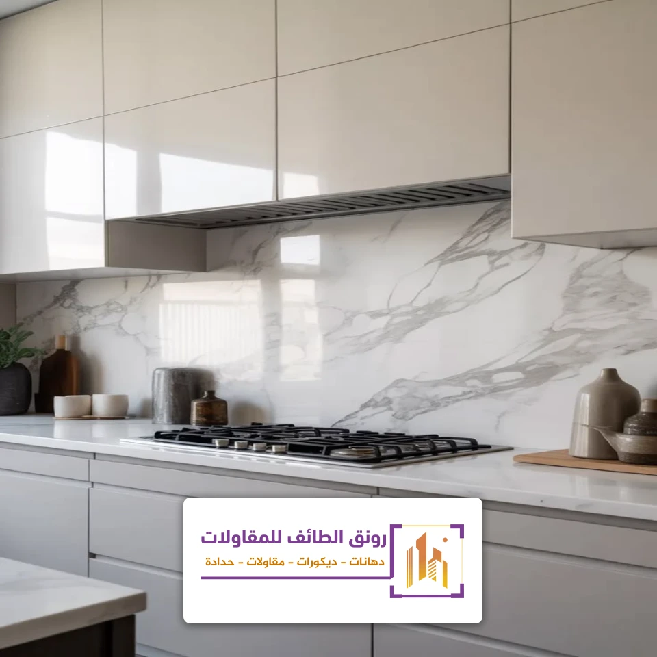 الواح بديل الرخام للمطابخ الطائف