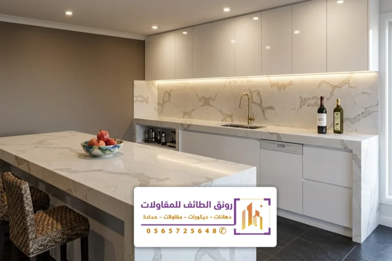 بديل الرخام للمطابخ الطائف