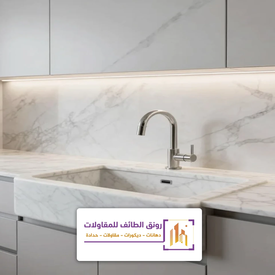 أشكال بديل الرخام للمطابخ الطائف