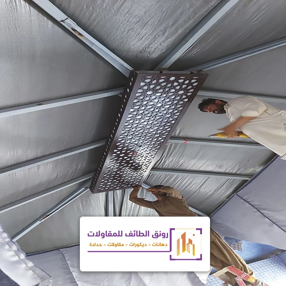تركيب بيوت شعر