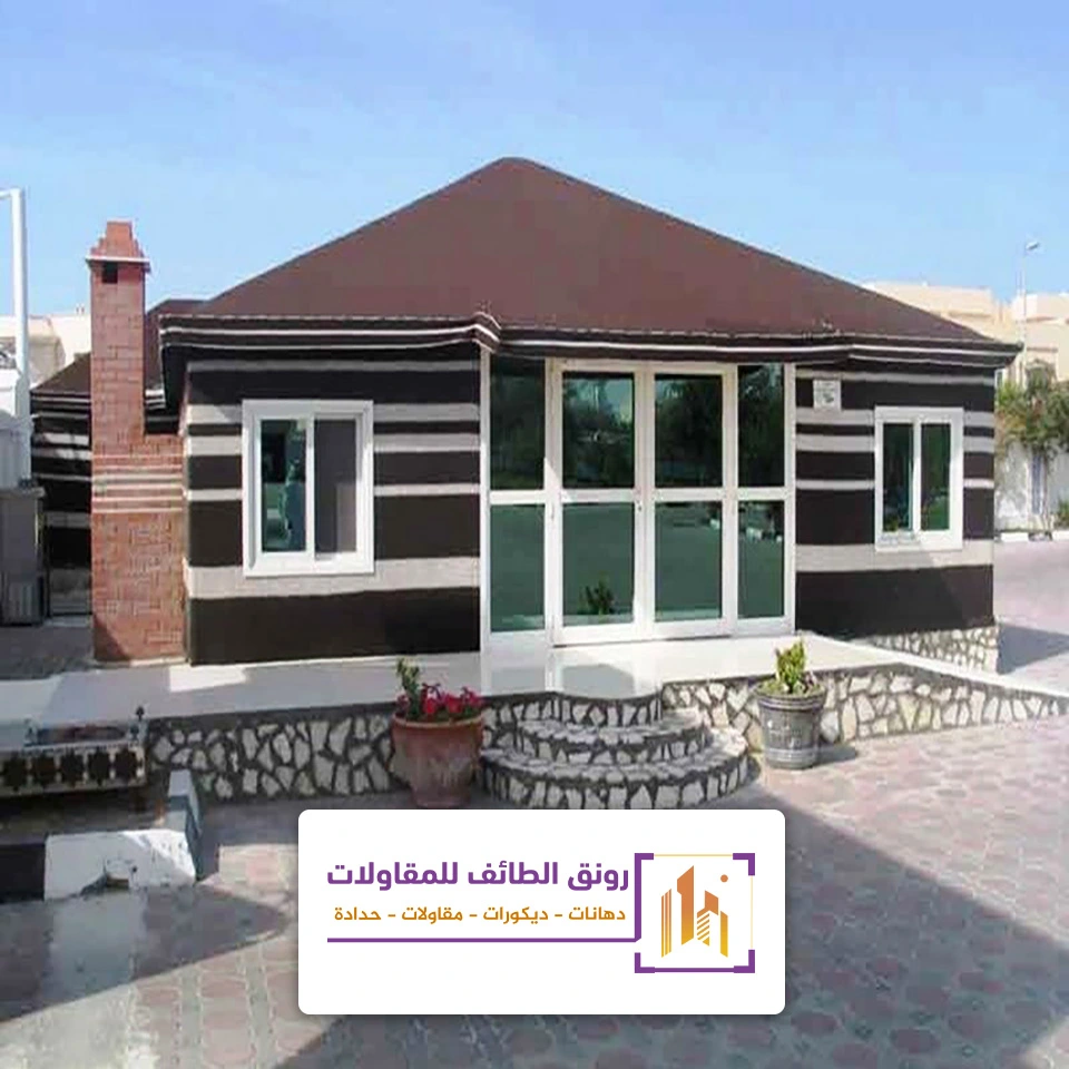 بيوت شعر قرميد الطائف