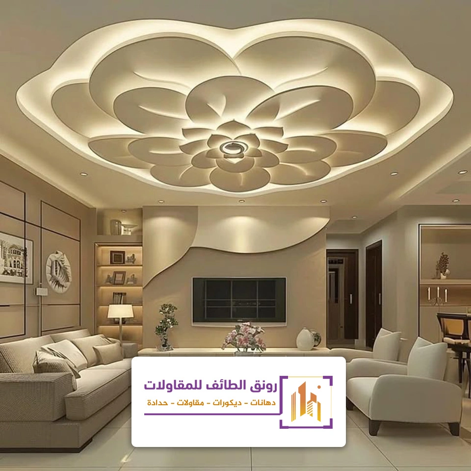 اضاءة سقف حديثة