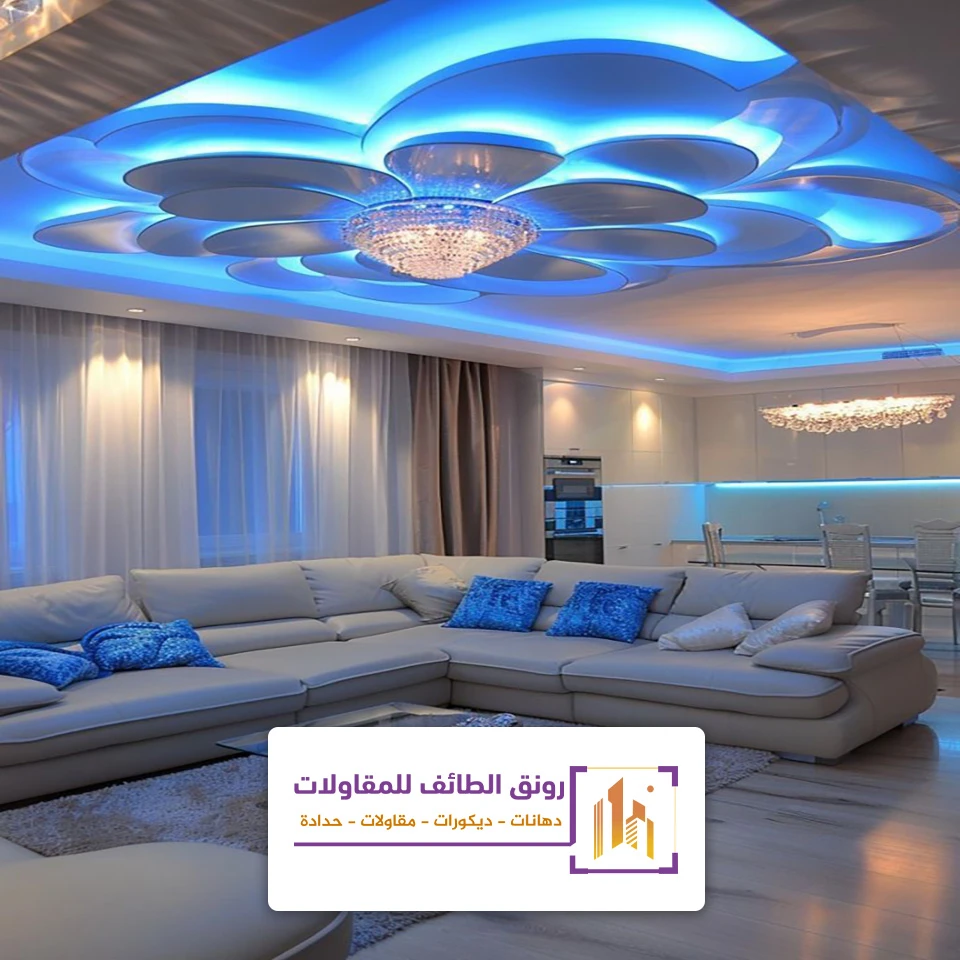 اشكال اضاءة سقف