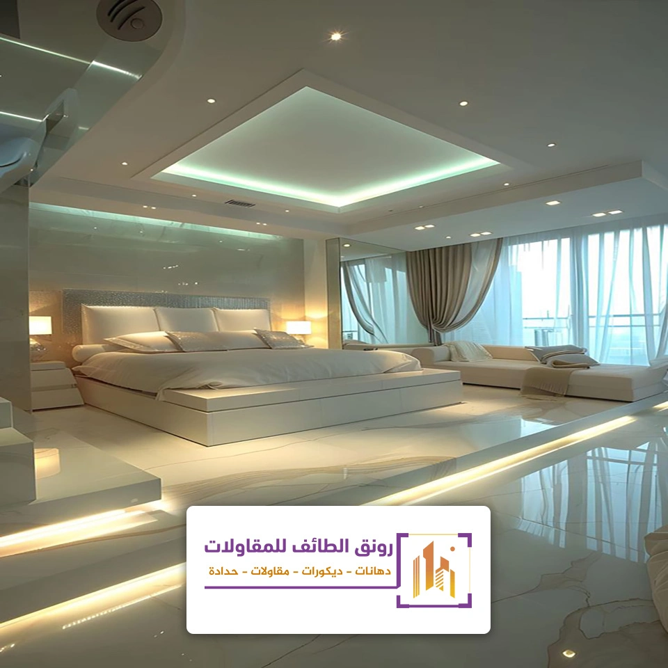ديكور انارة سقف في الطائف