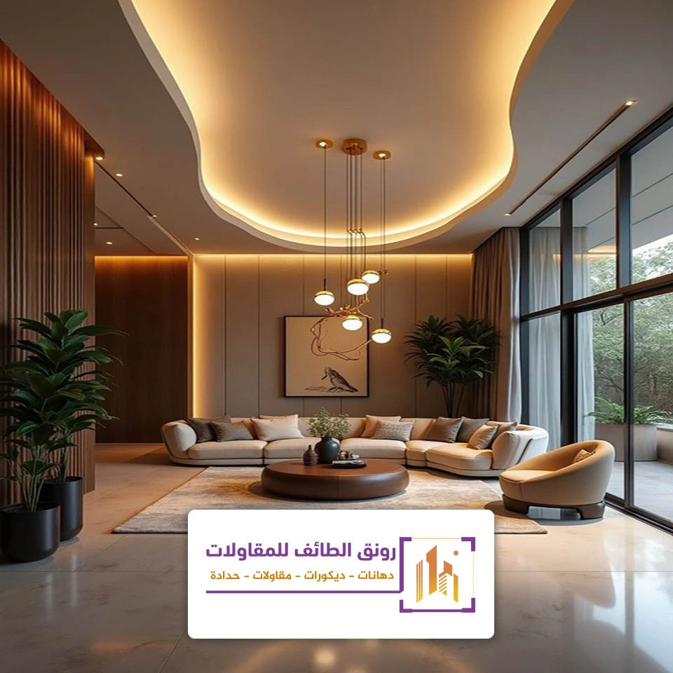 اشكال اضاءة سقف