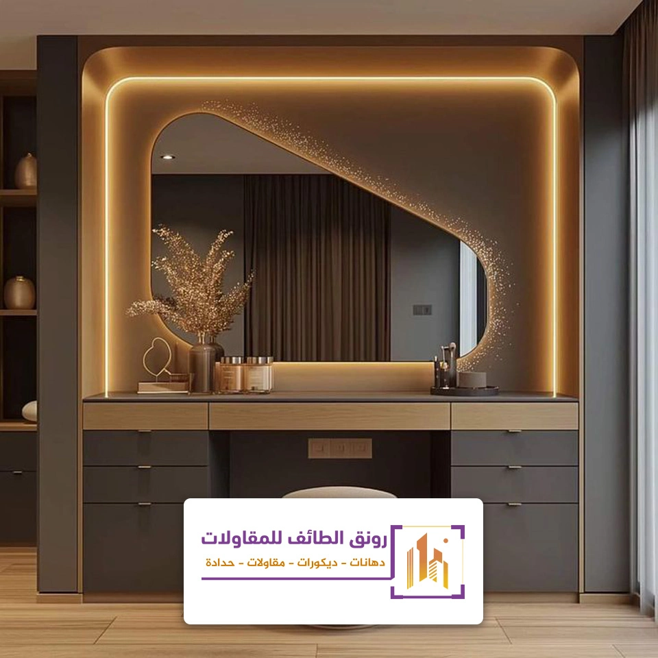 ديكور مرايات غرف نوم في الطائف