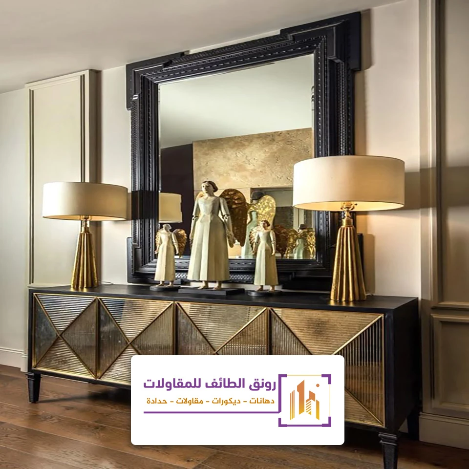 ديكور مرايات غرف نوم