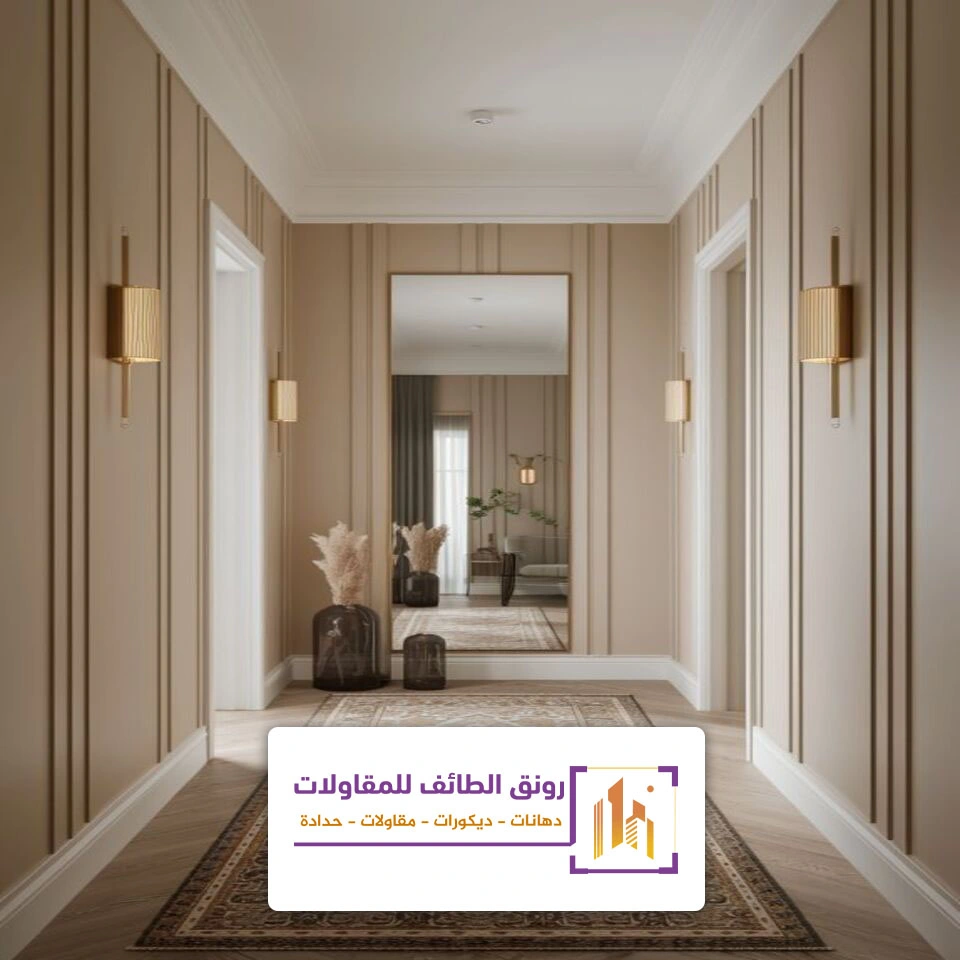 ديكور مدخل استقبال الطائف