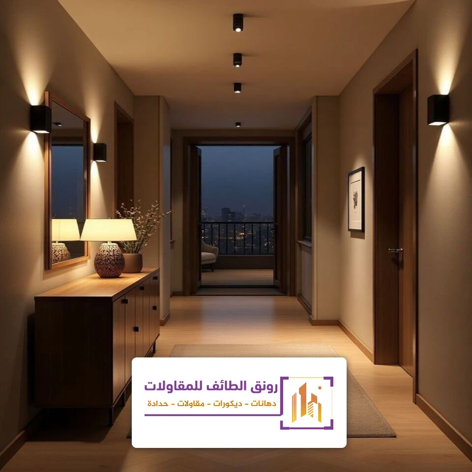 ديكور مداخل منازل الطائف