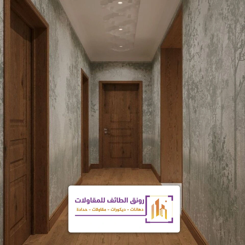 ديكور مدخل استقبال الطائف