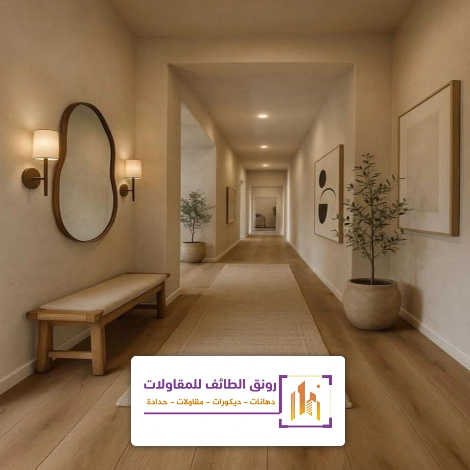 بديل خشب للمداخل بالطائف