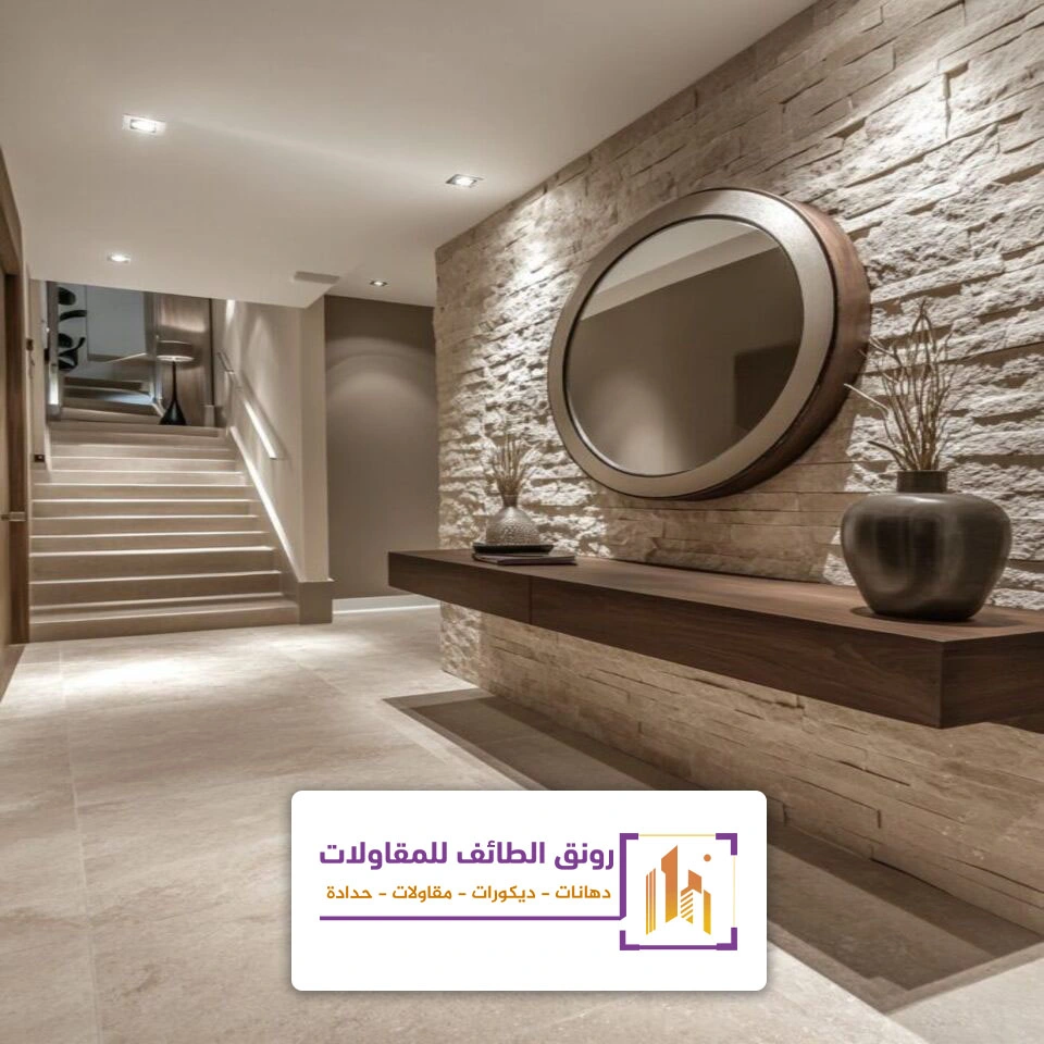 تركيب ديكورات مداخل الطائف