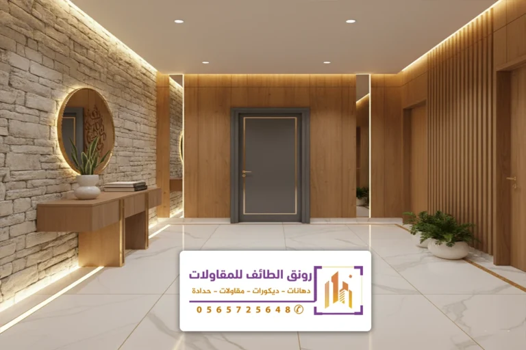 ديكور مداخل الطائف