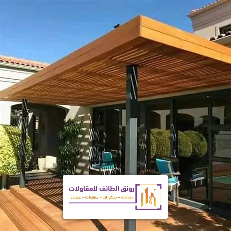 جلسات خارجيه للحوش الطائف